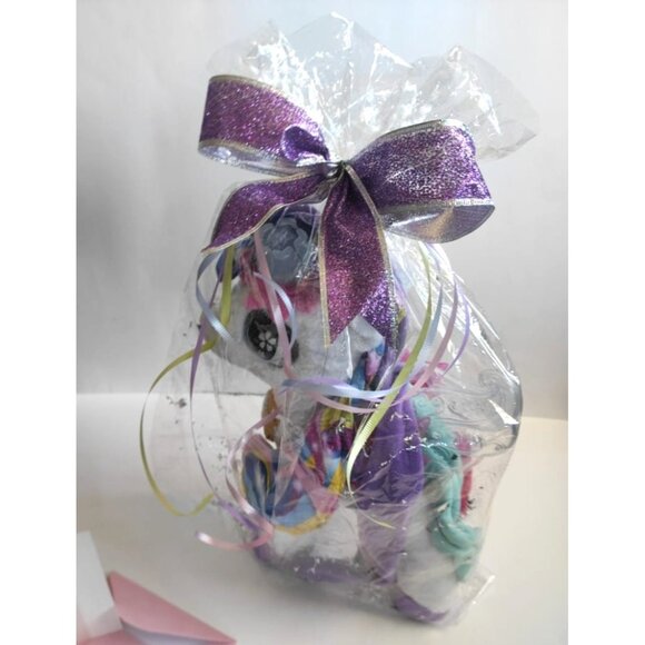 VTech Myla Unicorn Interactive Plush Toy With Lights & Sounds Moves Wings Opens - Picture 7 of 13